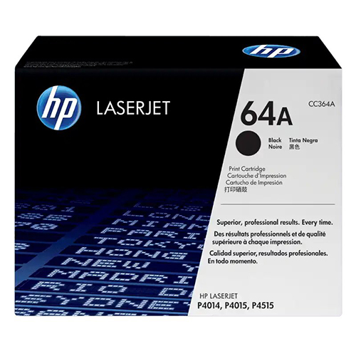 TÓNER ORIGINAL HP 64A NEGRO – CC364A