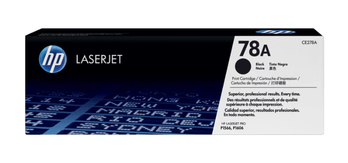 TÓNER ORIGINAL HP 78A NEGRO – CE278A