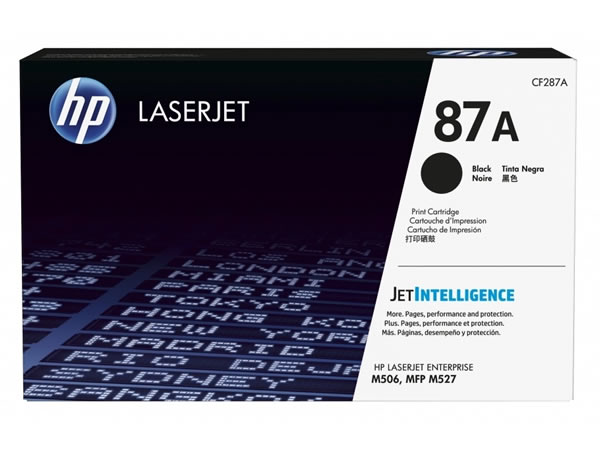 TÓNER ORIGINAL HP 87A NEGRO – CF287A