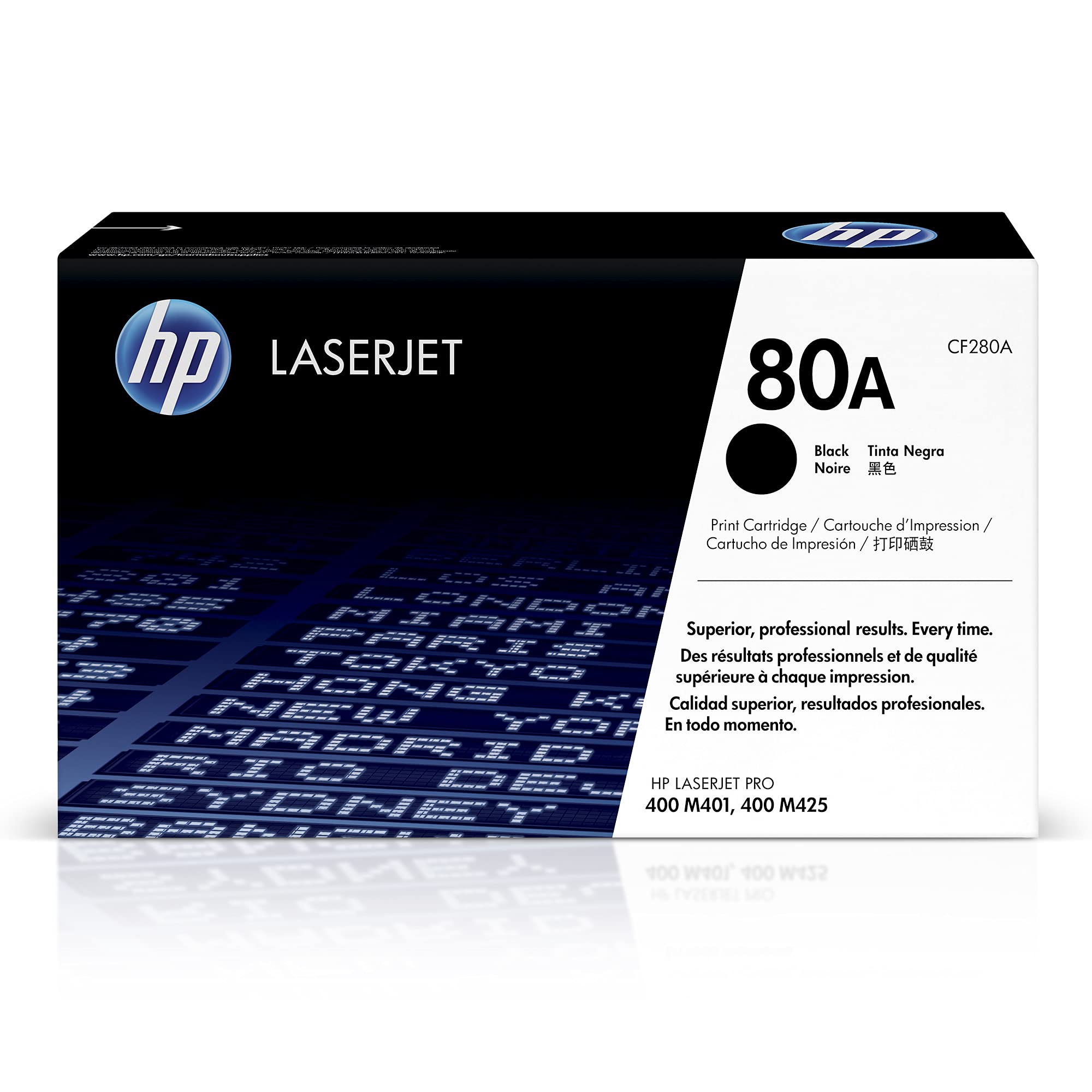 TÓNER ORIGINAL HP 80A NEGRO – CF280A