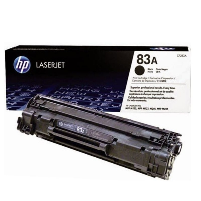 TÓNER ORIGINAL HP 83A NEGRO – CF283A