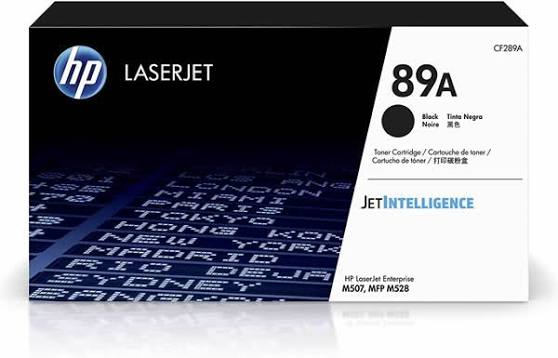 TÓNER ORIGINAL HP 89A NEGRO – CF289A