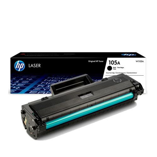 TÓNER ORIGINAL HP 105A NEGRO – W1105A