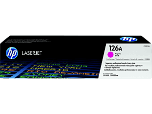 TÓNERS ORIGINALES HP 126A COLOR – CIAN, MAGENTA Y AMARILLO