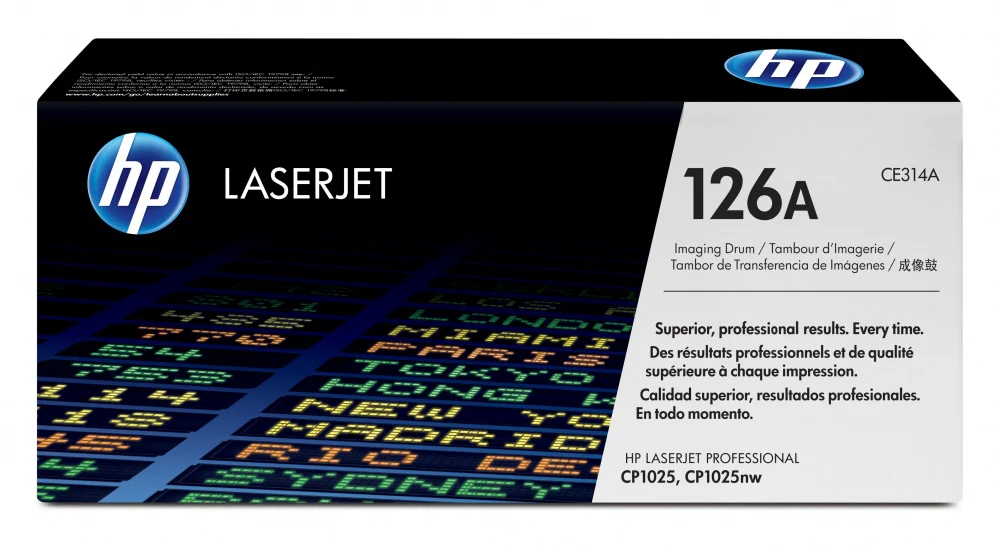 TAMBOR(DRUM) DE IMAGEN ORIGINAL HP 126A – CE314A
