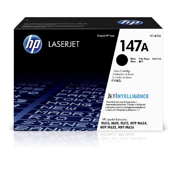 TONER HP 147A NEGRO - W1470A