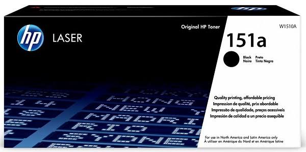 TÓNER ORIGINAL HP 151A NEGRO – W1510A