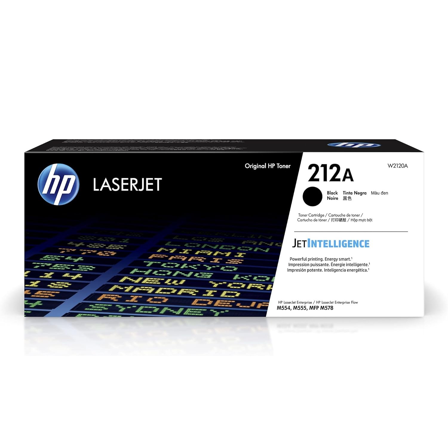 TÓNER ORIGINAL HP 212A NEGRO – W2120A