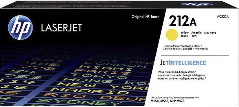 TONER HP 212A COLOR - CIAN, MAGENTA Y AMARILLO