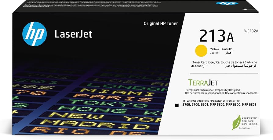 TONER HP 213A COLOR - CIAN, MAGENTA Y AMARILLO
