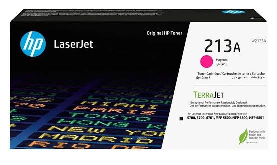 TONER HP 213A COLOR - CIAN, MAGENTA Y AMARILLO