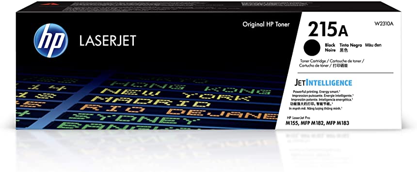 TÓNER ORIGINAL HP 215A NEGRO – W2310A