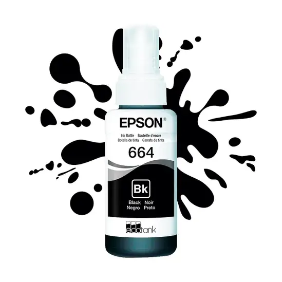 TINTA EPSON 664 NEGRO