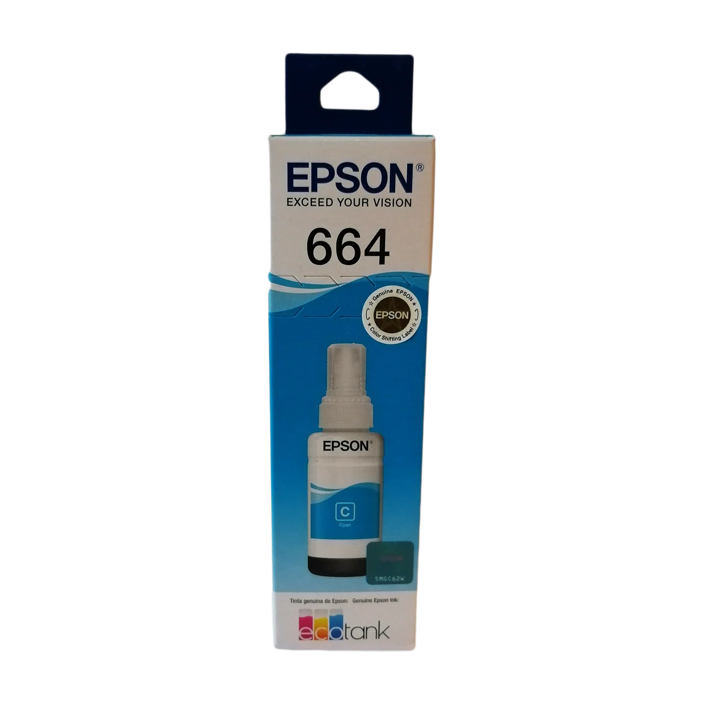 TINTA EPSON 664 COLOR