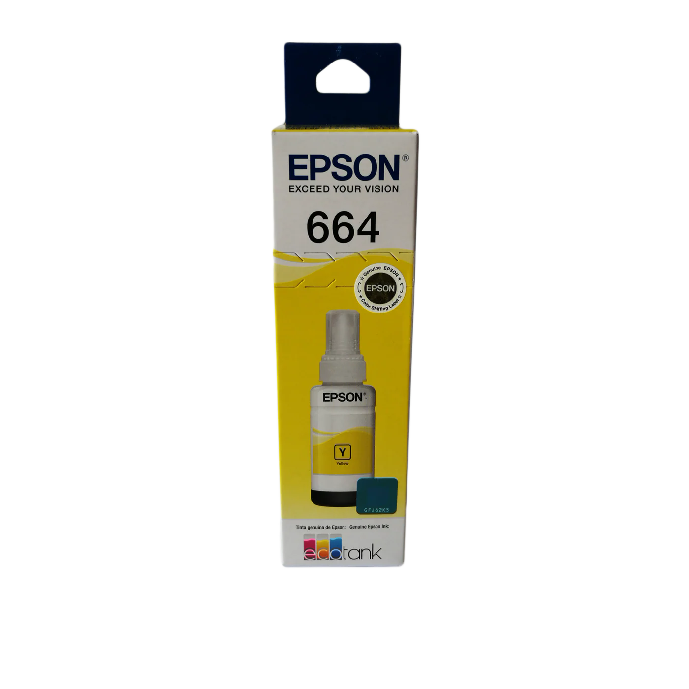 TINTA EPSON 664 COLOR