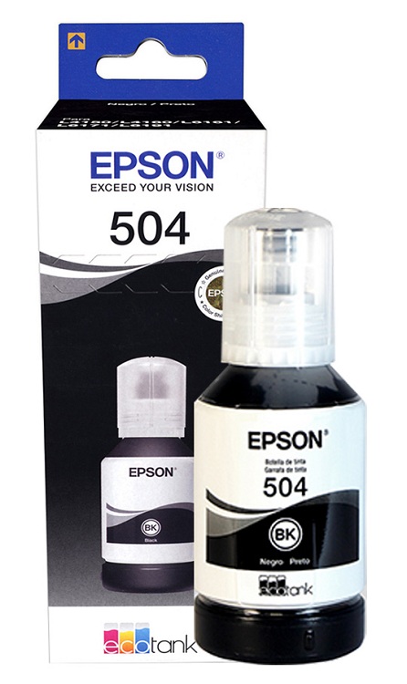 TINTA EPSON 504 NEGRO