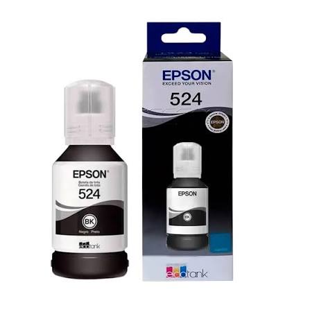 TINTA EPSON 524 NEGRO