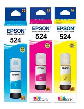 TINTA EPSON 524 COLOR