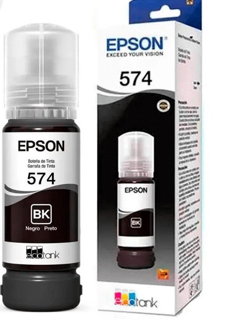 TINTA EPSON 574 NEGRO