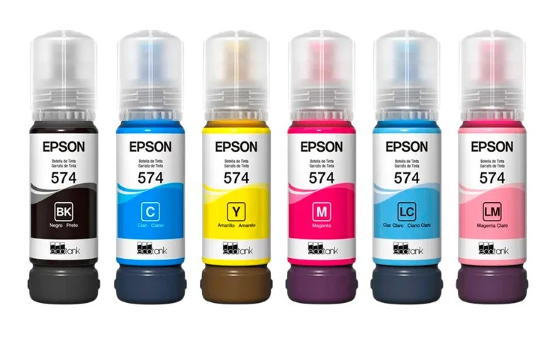 TINTA EPSON 574 COLOR
