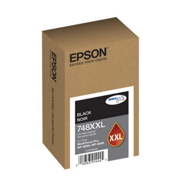 TINTA EPSON 748XXL NEGRO
