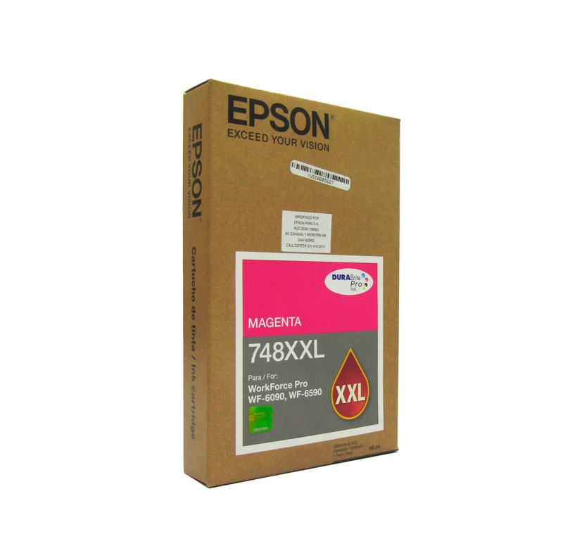 TINTA EPSON 748XL COLOR