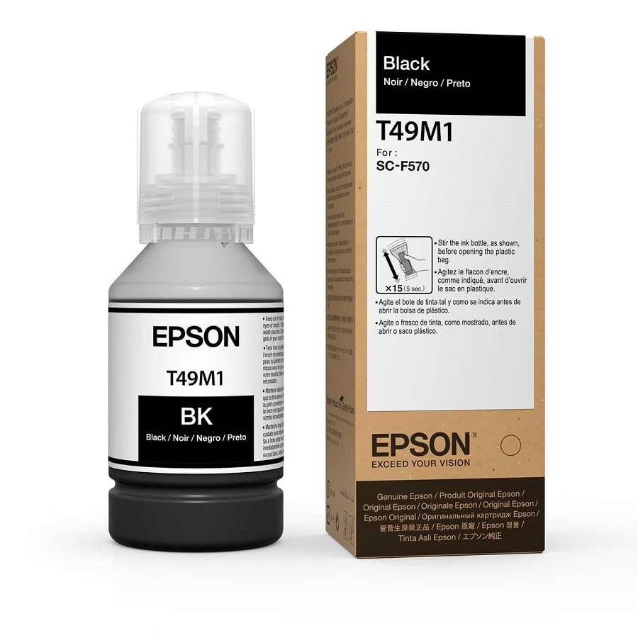 TINTA EPSON T49M NEGRO
