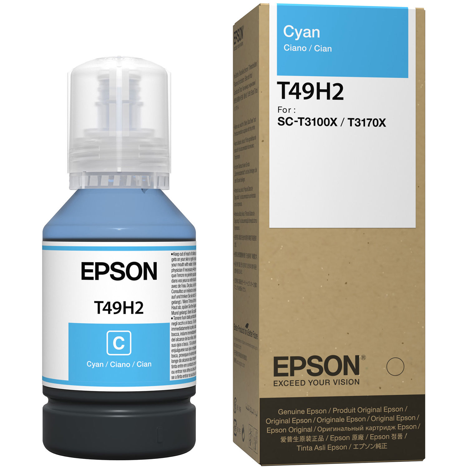 TINTA EPSON T49H COLOR