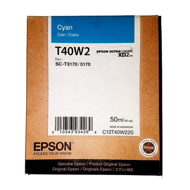 TINTA EPSON T40W COLOR