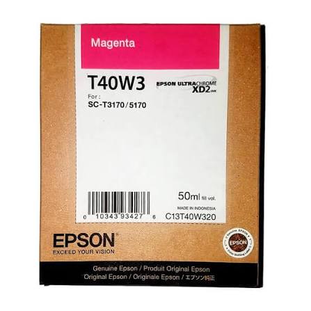 TINTA EPSON T40W COLOR
