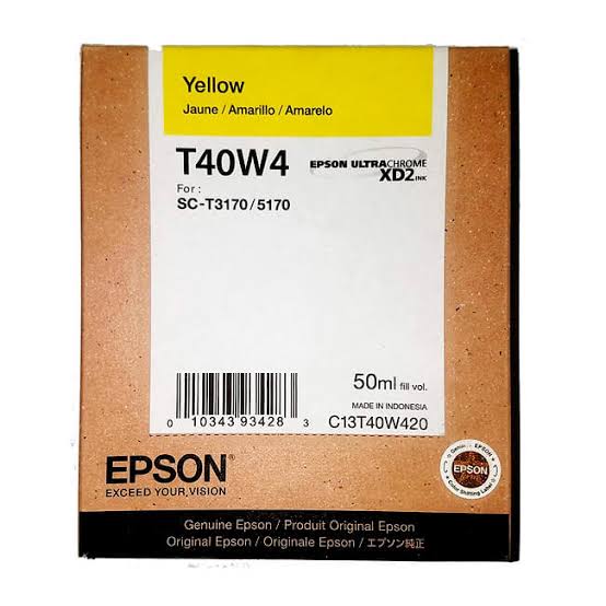 TINTA EPSON T40W COLOR