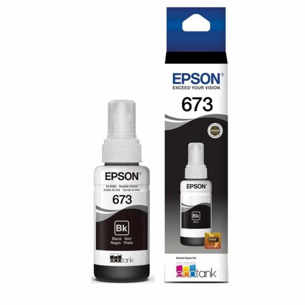 TINTA EPSON 673 NEGRO