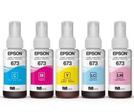 TINTA EPSON 673 COLOR