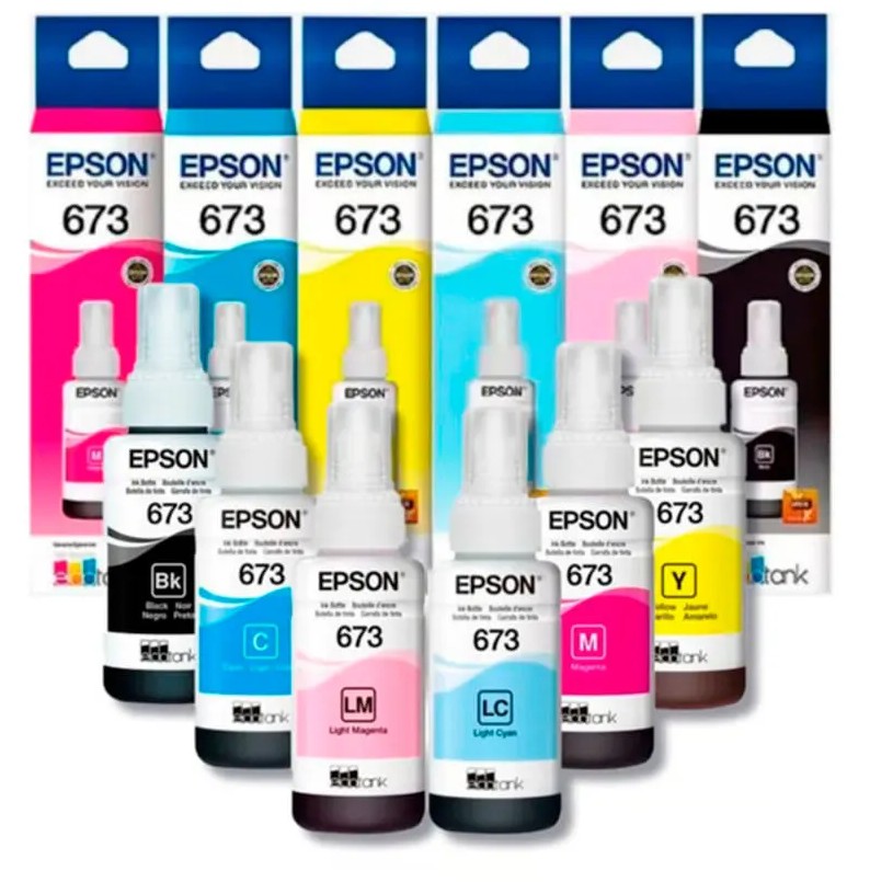 TINTA EPSON 673 COLOR