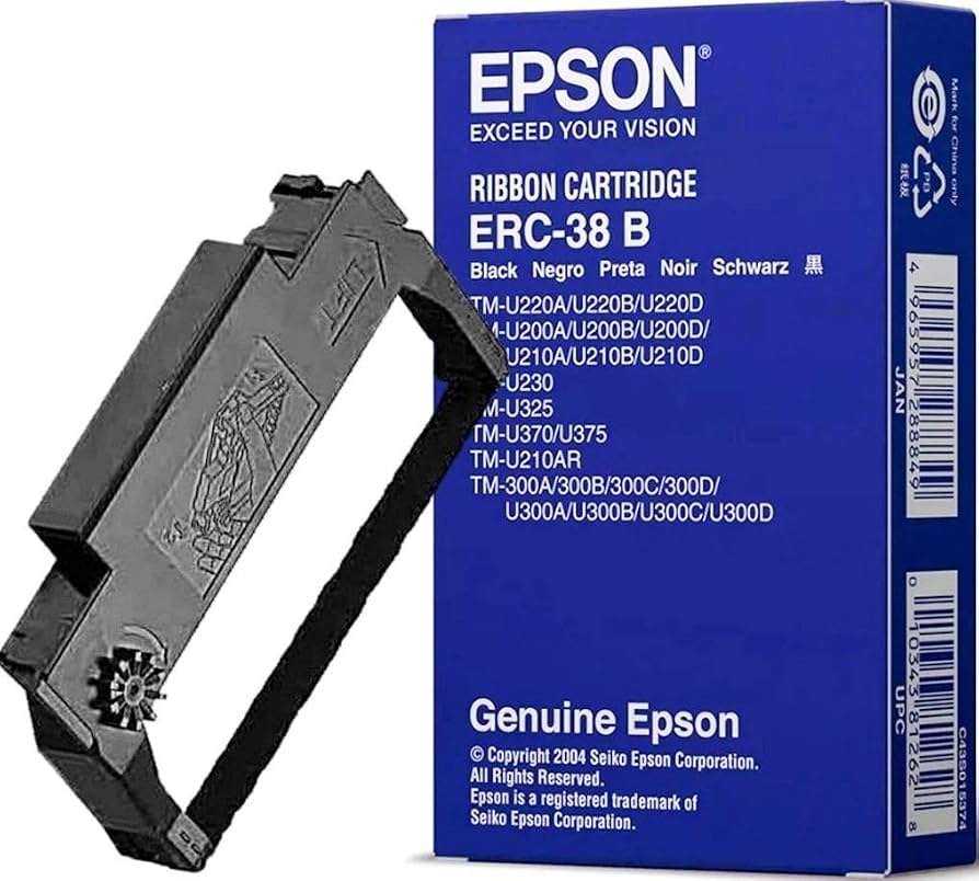 CINTA EPSON ERC-38 ORIGINAL