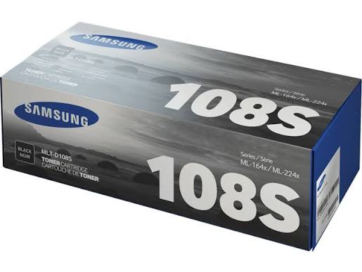 TÓNER SAMSUNG 108S NEGRO – MLT-D108S