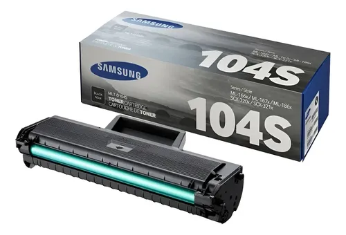 TÓNER SAMSUNG 104S NEGRO – MLT-D104S