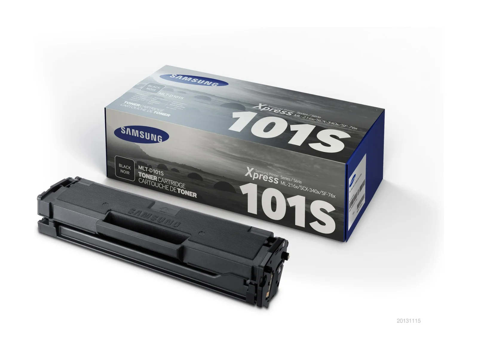 TÓNER ORIGINAL SAMSUNG 101S NEGRO – MLT-D101S