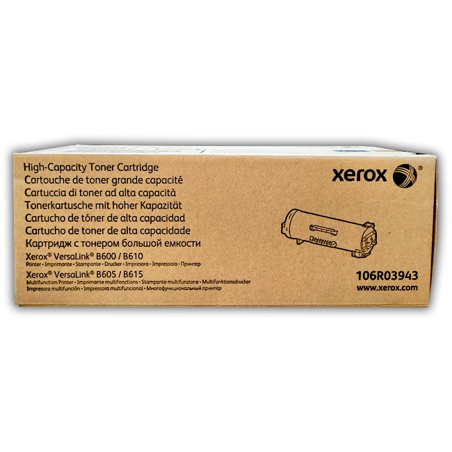 TÓNER ORIGINAL XEROX B615 NEGRO