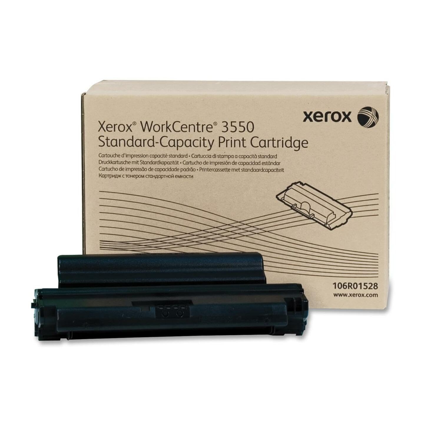 TÓNER ORIGINAL XEROX 3550 NEGRO