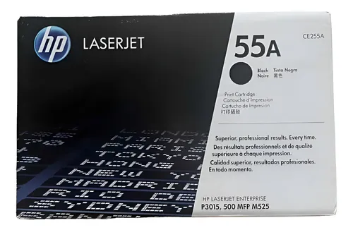 TÓNER ORIGINAL HP 55A NEGRO – CE255A