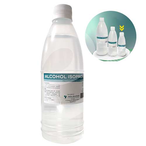 ALCOHOL ISOPROPILICO 1/4 LT