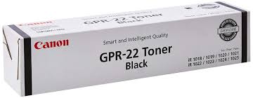 TÓNER ORIGINAL CANON PARA FOTOCOPIADORA GPR-22 NEGRO