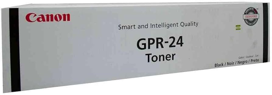 TÓNER ORIGINAL CANON PARA FOTOCOPIADORA GPR-24 NEGRO