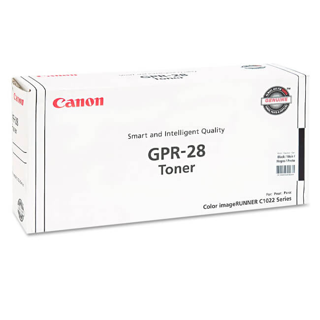 TÓNER ORIGINAL CANON PARA FOTOCOPIADORA GPR-28 NEGRO