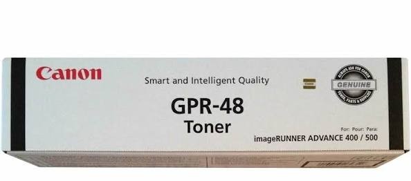 TÓNER ORIGINAL CANON PARA FOTOCOPIADORA GPR-48 NEGRO