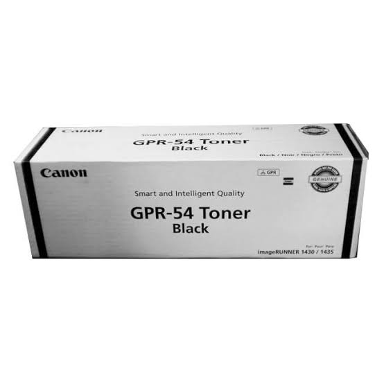 TÓNER ORIGINAL CANON PARA FOTOCOPIADORA GPR-54 NEGRO