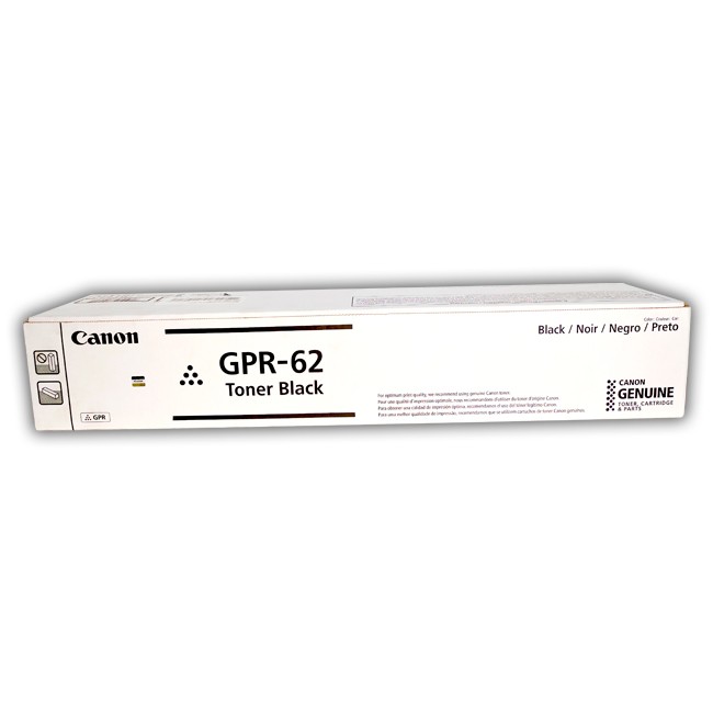 TONER PARA FOTOCOPIADORA CANON GPR-62 NEGRO