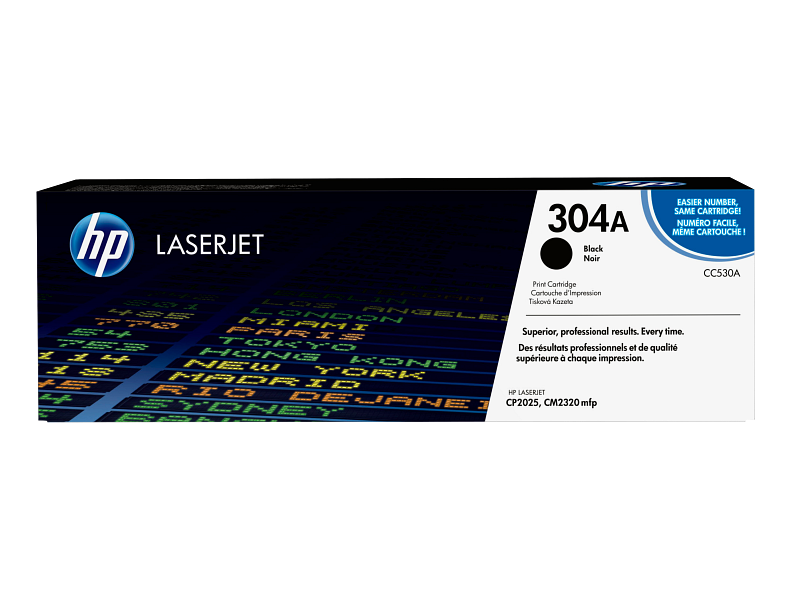 TONER HP 304A NEGRO