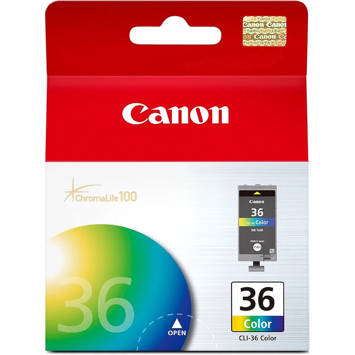 CARTRIDGE CANON CLI-36 COLOR